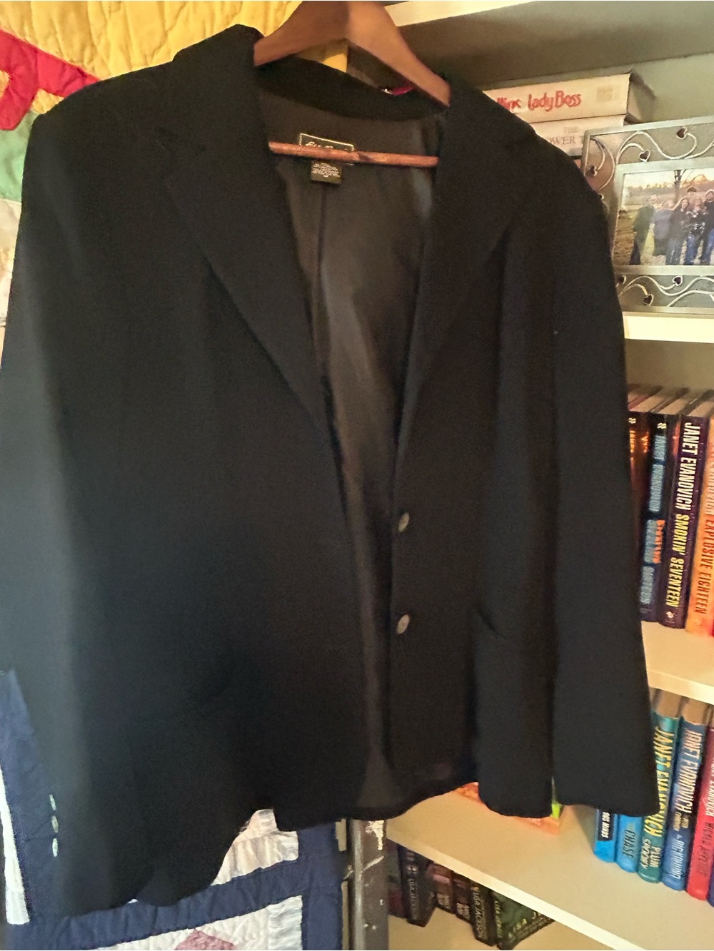 Eddie Bauer Black Women's Blazer Jacket